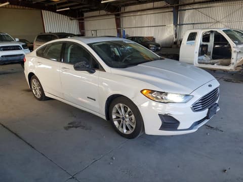 2019 Ford Fusion, VIN 3FA6P0LU4KR105671. Фото 4 з 6 з аукціону Copart. Каталог авто зі США OpenDataCar.