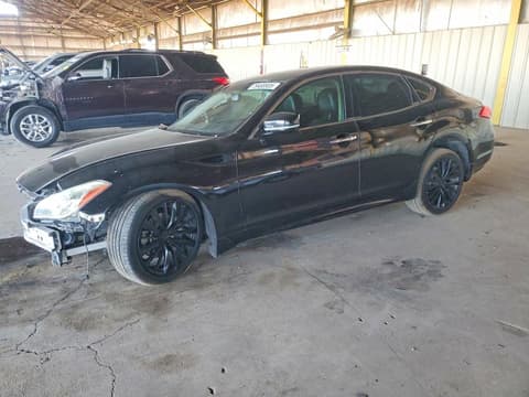 2012 Infiniti M37, VIN JN1BY1AP3CM332582. Zdjęcie 1 z 6 z aukcji Copart. Katalog aut z USA OpenDataCar.