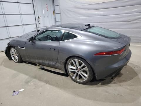 2017 Jaguar F-Type, VIN SAJWJ6BV2H8K43472. Фото 2 з 6 з аукціону Copart. Каталог авто зі США OpenDataCar.