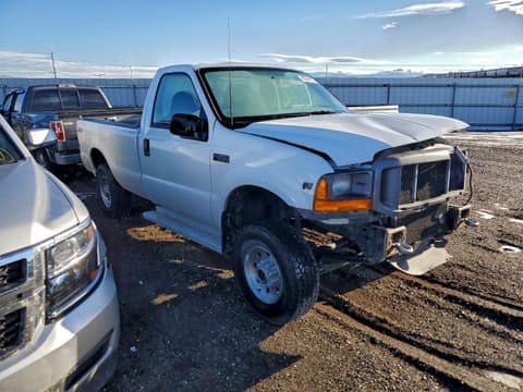 2000 Ford F-250 Super Duty, VIN 1FTNF21LXYEA44885. Фото 4 з 6 з аукціону Copart. Каталог авто зі США OpenDataCar.
