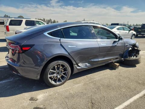 2018 Tesla Model 3, VIN 5YJ3E1EA1JF158422. Фото 3 з 6 з аукціону Copart. Каталог авто зі США OpenDataCar.