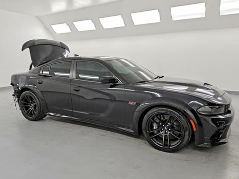 2023 Dodge Charger, VIN 2C3CDXGJ5PH560826. Фото 4 з 6 з аукціону Copart. Каталог авто зі США OpenDataCar.