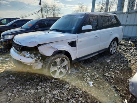 2012 Land rover Range Rover Sport, VIN SALSK2D44CA734823. Photo 1 of 6 from Copart auction. OpenDataCar US salvage catalog.