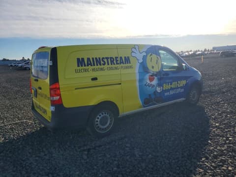 2017 Mercedes benz Metris, VIN WD3PG2EA6H3216981. Фото 3 з 6 з аукціону Copart. Каталог авто зі США OpenDataCar.