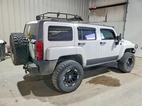 2007 Hummer H3, VIN 5GTDN13E978242287. Фото 3 из 6 с аукциона Copart. Каталог авто из США OpenDataCar.