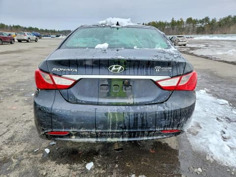 2013 Hyundai Sonata, VIN 5NPEB4AC9DH637817. Фото 6 з 6 з аукціону Copart. Каталог авто зі США OpenDataCar.