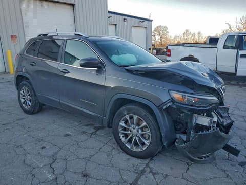 2019 Jeep Cherokee, VIN 1C4PJMLB4KD139303. Фото 4 з 6 з аукціону Copart. Каталог авто зі США OpenDataCar.