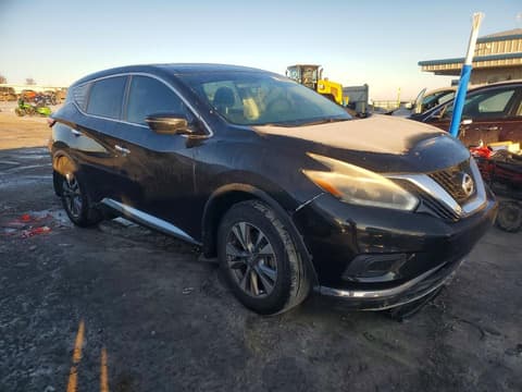 2018 Nissan Murano, VIN 5N1AZ2MH9JN154731. Фото 4 з 6 з аукціону Copart. Каталог авто зі США OpenDataCar.