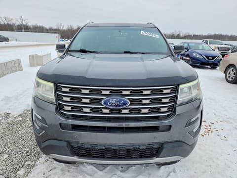 2017 Ford Explorer, VIN 1FM5K8D89HGA73400. Фото 5 з 6 з аукціону Copart. Каталог авто зі США OpenDataCar.