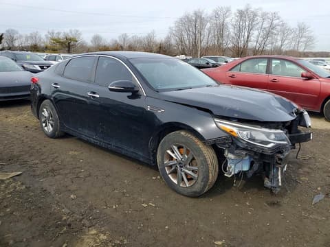 2019 Kia Optima, VIN 5XXGT4L39KG298519. Фото 4 з 6 з аукціону Copart. Каталог авто зі США OpenDataCar.