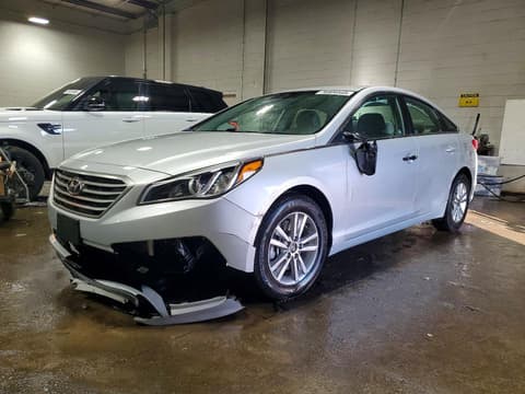 2017 Hyundai Sonata, VIN 5NPE24AF5HH594125. Фото 1 з 6 з аукціону Copart. Каталог авто зі США OpenDataCar.