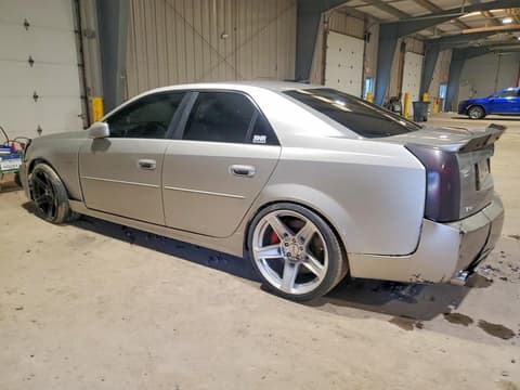 2005 Cadillac CTS, VIN 1G6DN56S950128403. Фото 2 з 6 з аукціону Copart. Каталог авто зі США OpenDataCar.