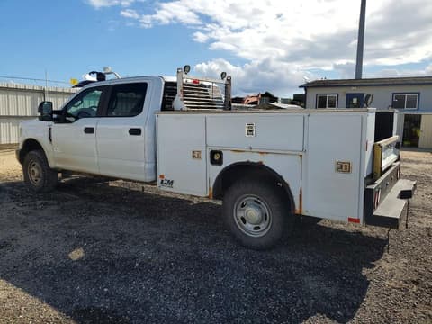 2019 Ford F-250 Super Duty, VIN 1FT7W2B65KEC71118. Фото 2 з 6 з аукціону Copart. Каталог авто зі США OpenDataCar.