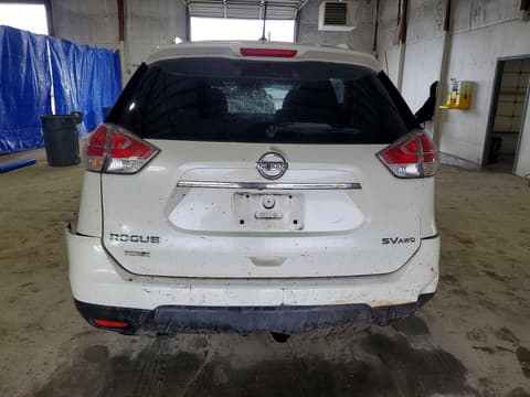 2016 Nissan Rogue, VIN JN8AT2MV9GW132778. Фото 6 з 6 з аукціону Copart. Каталог авто зі США OpenDataCar.