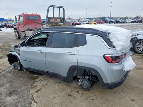 2026 Jeep Compass, VIN 3C4NJDCN7TT178044. Фото 2 з 6 з аукціону Copart. Каталог авто зі США OpenDataCar.