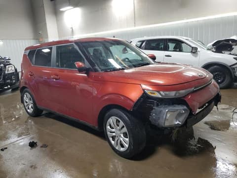 2021 Kia Soul, VIN KNDJ23AU9M7783821. Фото 4 з 6 з аукціону Copart. Каталог авто зі США OpenDataCar.