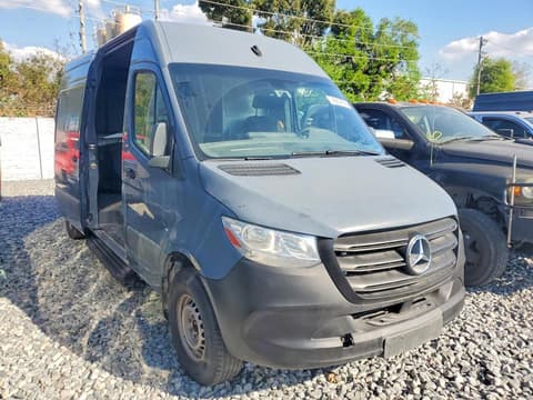 2019 Mercedes benz Sprinter 2500, VIN WD4PF1CD6KP117177. Фото 4 из 6 с аукциона Copart. Каталог авто из США OpenDataCar.