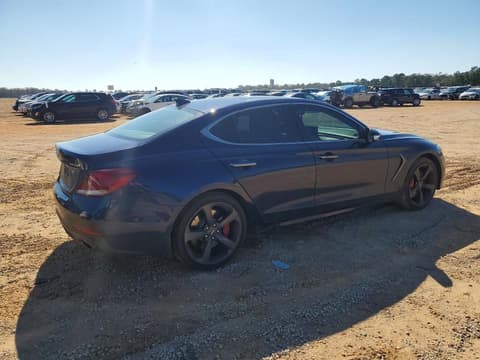 2020 Genesis G70, VIN KMTG34LE6LU058018. Фото 3 з 6 з аукціону Copart. Каталог авто зі США OpenDataCar.