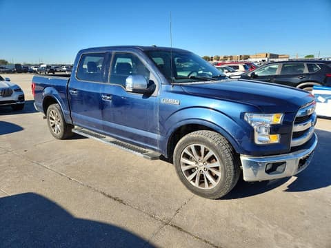 2017 Ford F-150 Lightning, VIN 1FTEW1CF4HKC03578. Фото 4 з 6 з аукціону Copart. Каталог авто зі США OpenDataCar.