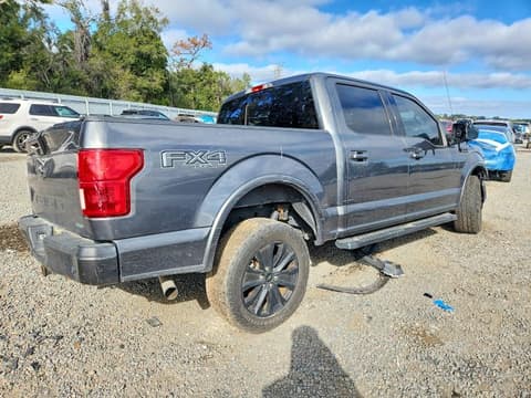 2020 Ford F-150 Lightning, VIN 1FTEW1E43LFA68655. Фото 3 з 6 з аукціону Copart. Каталог авто зі США OpenDataCar.