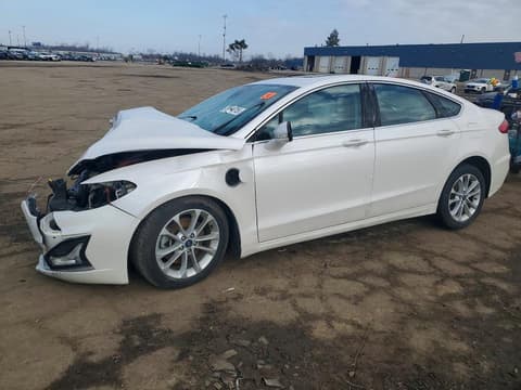 2019 Ford Fusion, VIN 3FA6P0SU0KR155078. Zdjęcie 1 z 6 z aukcji Copart. Katalog aut z USA OpenDataCar.
