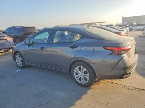 2023 Nissan Versa, VIN 3N1CN8DV7PL850954. Фото 2 з 6 з аукціону Copart. Каталог авто зі США OpenDataCar.