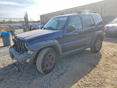 2005 Jeep Liberty, VIN 1J4GL38K55W725203. Фото 1 из 6 с аукциона Copart. Каталог авто из США OpenDataCar.