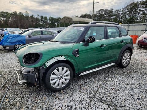 2022 Mini Cooper, VIN WMZ53BR05N3N42406. Фото 1 з 6 з аукціону Copart. Каталог авто зі США OpenDataCar.