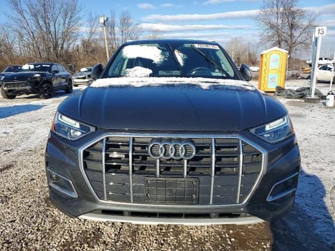 2021 Audi Q5, VIN WA1AAAFY6M2092661. Фото 5 з 6 з аукціону Copart. Каталог авто зі США OpenDataCar.