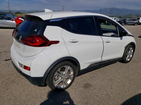 2017 Chevrolet Bolt EV, VIN 1G1FW6S07H4142299. Фото 3 з 6 з аукціону Copart. Каталог авто зі США OpenDataCar.