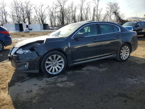 2010 Lincoln MKS, VIN 1LNHL9FT8AG604822. Фото 1 з 6 з аукціону Copart. Каталог авто зі США OpenDataCar.