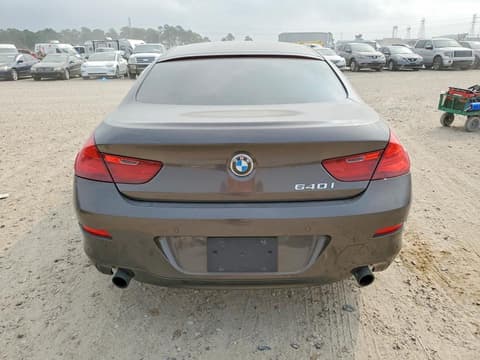 2013 Bmw 6 Series, VIN WBA6A0C52DDZ04071. Фото 6 з 6 з аукціону Copart. Каталог авто зі США OpenDataCar.