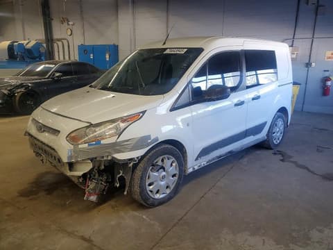 2016 Ford Transit Connect, VIN NM0LS6F75G1278389. Фото 1 з 6 з аукціону Copart. Каталог авто зі США OpenDataCar.