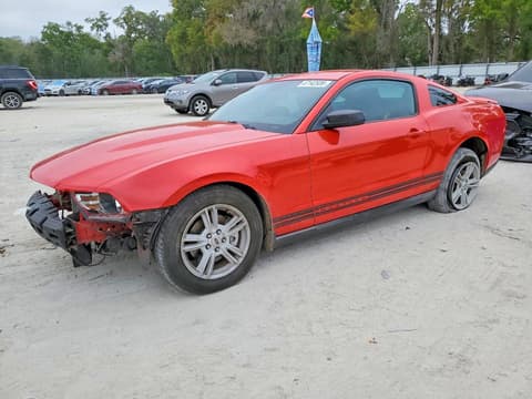 2012 Ford Mustang, VIN 1ZVBP8AM2C5288192. Фото 1 з 6 з аукціону Copart. Каталог авто зі США OpenDataCar.