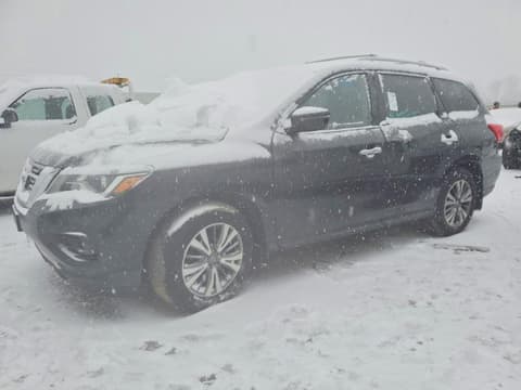 2017 Nissan Pathfinder, VIN 5N1DR2MM9HC641007. Фото 1 з 6 з аукціону Copart. Каталог авто зі США OpenDataCar.