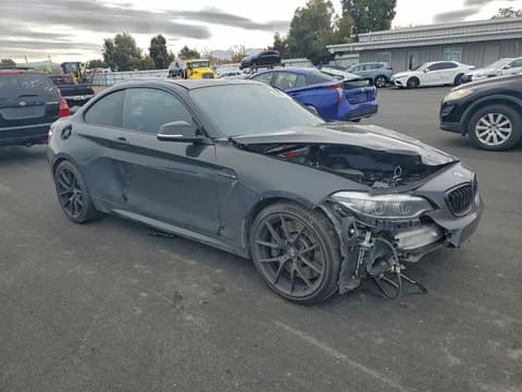 2018 Bmw M2, VIN WBS1J5C52J7B70273. Фото 4 з 6 з аукціону Copart. Каталог авто зі США OpenDataCar.