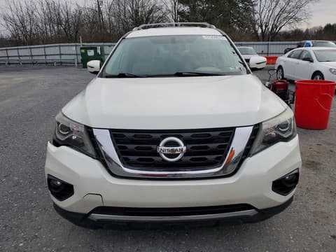 2017 Nissan Pathfinder, VIN 5N1DR2MMXHC632719. Фото 5 з 6 з аукціону Copart. Каталог авто зі США OpenDataCar.