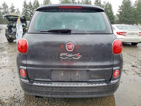 2014 Fiat 500L, VIN ZFBCFABH5EZ000747. Zdjęcie 6 z 6 z aukcji Copart. Katalog aut z USA OpenDataCar.
