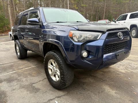 2015 Toyota 4Runner, VIN JTEBU5JR8F5272634. Фото 1 з 6 з аукціону Copart. Каталог авто зі США OpenDataCar.