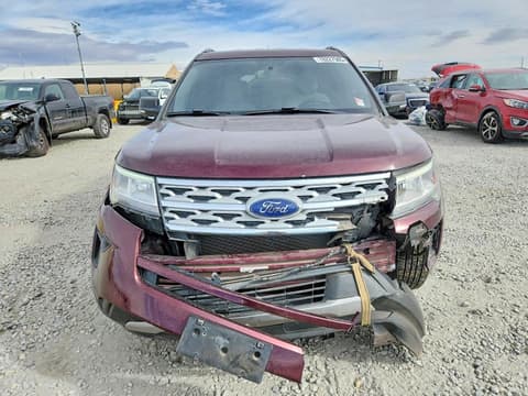 2019 Ford Explorer, VIN 1FM5K7D88KGA71655. Zdjęcie 5 z 6 z aukcji Copart. Katalog aut z USA OpenDataCar.
