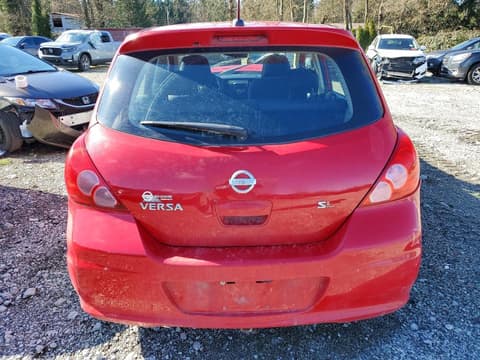 2009 Nissan Versa, VIN 3N1BC13E69L394653. Фото 6 з 6 з аукціону Copart. Каталог авто зі США OpenDataCar.