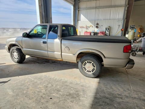 2001 Gmc Sonoma, VIN 1GTDT19W318188571. Фото 2 з 6 з аукціону Copart. Каталог авто зі США OpenDataCar.