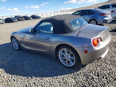 2003 Bmw Z4, VIN 4USBT53423LU00229. Photo 2 of 6 from Copart auction. OpenDataCar US salvage catalog.