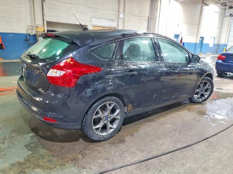 2014 Ford Focus, VIN 1FADP3K24EL187350. Фото 3 з 6 з аукціону Copart. Каталог авто зі США OpenDataCar.