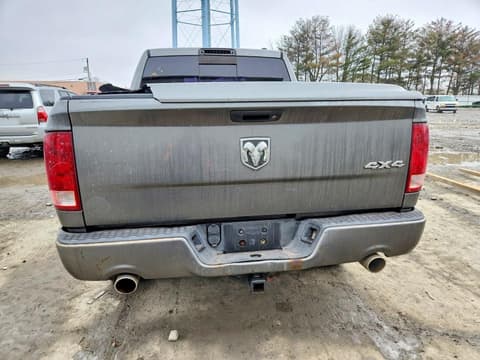 2011 Dodge Ram 1500, VIN 1D7RV1CT0BS684663. Фото 6 з 6 з аукціону Copart. Каталог авто зі США OpenDataCar.