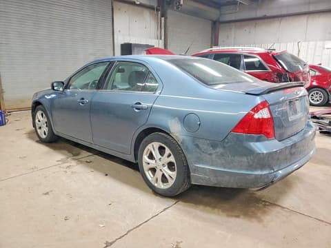2012 Ford Fusion, VIN 3FAHP0HA6CR373873. Фото 2 з 6 з аукціону Copart. Каталог авто зі США OpenDataCar.