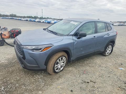 2025 Toyota Corolla Cross, VIN 7MUAAAAG7SV119592. Фото 1 з 6 з аукціону Copart. Каталог авто зі США OpenDataCar.