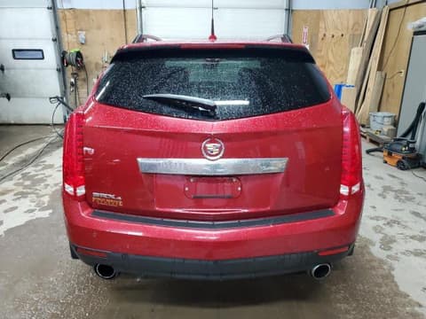 2010 Cadillac SRX, VIN 3GYFNDEY7AS638123. Фото 6 из 6 с аукциона Copart. Каталог авто из США OpenDataCar.