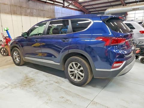 2019 Hyundai Santa Fe, VIN 5NMS2CAD4KH126516. Zdjęcie 2 z 6 z aukcji Copart. Katalog aut z USA OpenDataCar.