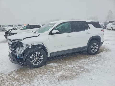 2026 Chevrolet Equinox, VIN 3GNAXHEG6TL108836. Фото 1 з 6 з аукціону Copart. Каталог авто зі США OpenDataCar.